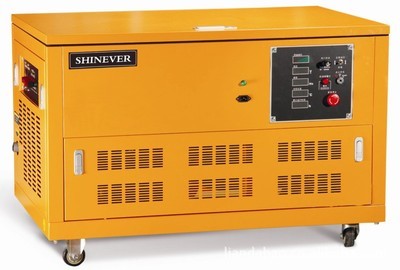 永康市遠光電動工具廠 高品質天然氣與煤氣發電機組供應，12KW、15KW、18KW多樣化選擇